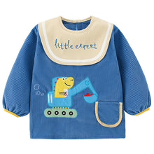 Load image into Gallery viewer, Waterproof Bib for Boys - Stylish Reversible Design
