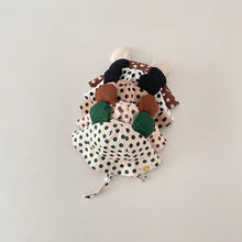 Load image into Gallery viewer, Cute Cartoon Dot Print Baby Bucket Hat for Summer
