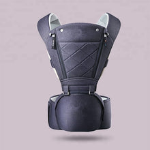 Load image into Gallery viewer, Baby Carrier with Bass Bear Hip Seat for Front Carry
