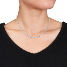Load image into Gallery viewer, 12.5 ct. DEW Created Moissanite Tennis Necklace - Available in 6 Sizes
