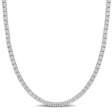 Load image into Gallery viewer, 12.5 ct. DEW Created Moissanite Tennis Necklace - Available in 6 Sizes
