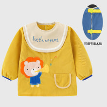 Load image into Gallery viewer, Waterproof Bib for Boys - Stylish Reversible Design
