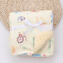 Load image into Gallery viewer, Cartoon Printed Baby Blanket
