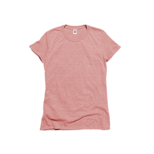Load image into Gallery viewer, Ladies Eco-Triblend Short Sleeve Tee (Fashion Colors)
