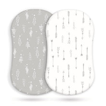 Load image into Gallery viewer, Elastic Printed Fitted Sheet for Baby Cradle &amp; Changing Table
