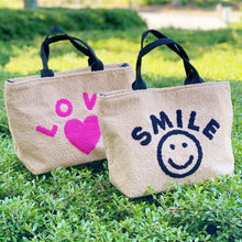 Load image into Gallery viewer, Happy &amp; Lovely Cross Body Tote
