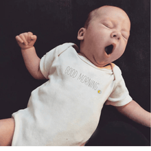 Load image into Gallery viewer, graphic bodysuit | good morning
