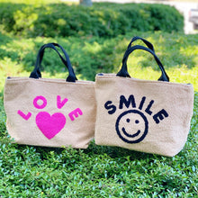 Load image into Gallery viewer, Happy &amp; Lovely Cross Body Tote
