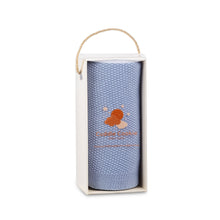 Load image into Gallery viewer, Deluxe Blue Knit Blanket
