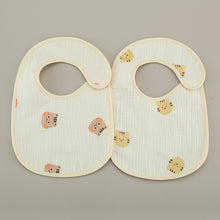 Load image into Gallery viewer, Thin Kids' Bib - Pure Cotton Waterproof Gauze Towel
