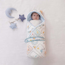 Load image into Gallery viewer, Baby Swaddle Blanket with Cotton for Newborns (Autumn/Winter)
