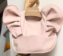 Load image into Gallery viewer, Baby Meal Pocket Waterproof Bib with Angel Wing Design
