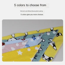 Load image into Gallery viewer, Custom Double-sided Triangle Scarf Bib for Kids
