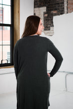 Load image into Gallery viewer, Ladies Eco-Triblend Rib Cardigan
