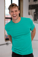 Load image into Gallery viewer, Unisex Eco-Triblend Tee (Fashion Colors)
