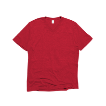 Load image into Gallery viewer, Unisex Eco-Triblend Short Sleeve V-Neck Tee
