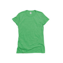 Load image into Gallery viewer, Ladies Eco-Triblend Short Sleeve Tee (Fashion Colors)
