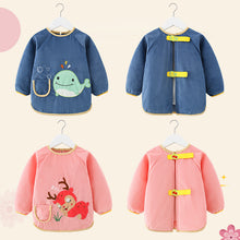 Load image into Gallery viewer, Waterproof Bib for Boys - Stylish Reversible Design
