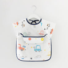 Load image into Gallery viewer, Waterproof Long Sleeve Kids Smock Apron for Eating
