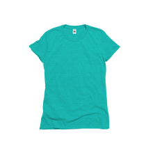 Load image into Gallery viewer, Ladies Eco-Triblend Short Sleeve Tee (Fashion Colors)
