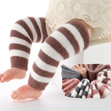 Load image into Gallery viewer, Autumn Winter Baby Leggings with Knee Pads Socks
