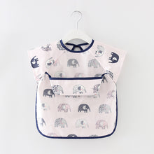 Load image into Gallery viewer, Waterproof Long Sleeve Kids Smock Apron for Eating
