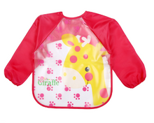 Load image into Gallery viewer, Cute Waterproof Bibs for Toddlers (Boys &amp; Girls)
