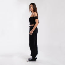 Load image into Gallery viewer, 0891 - Women's Off Shoulder Cropped Tee
