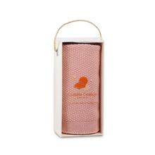 Load image into Gallery viewer, Deluxe Soft Pink Knit Blanket
