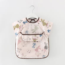Load image into Gallery viewer, Waterproof Long Sleeve Kids Smock Apron for Eating

