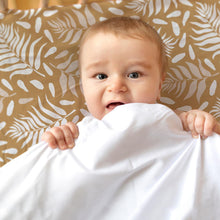 Load image into Gallery viewer, Elastic Printed Fitted Sheet for Baby Cradle &amp; Changing Table
