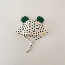 Load image into Gallery viewer, Cute Cartoon Dot Print Baby Bucket Hat for Summer
