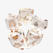 Load image into Gallery viewer, Cotton Bib for Summer - Breathable Baby Accessory
