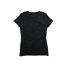 Load image into Gallery viewer, Ladies Premium Cotton Short Sleeve V-Neck Tee
