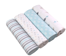 Load image into Gallery viewer, Set of 4 Baby Sheets

