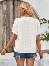 Load image into Gallery viewer, Amy Petal Sleeve Top-

