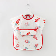 Load image into Gallery viewer, Waterproof Long Sleeve Kids Smock Apron for Eating
