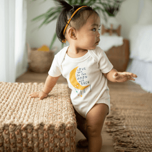 Load image into Gallery viewer, graphic bodysuit | moon and back
