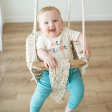 Load image into Gallery viewer, graphic bodysuit | love grandpa
