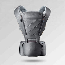 Load image into Gallery viewer, Baby Carrier with Bass Bear Hip Seat for Front Carry
