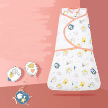 Load image into Gallery viewer, Cotton Anti-Shock Sleeping Bag for Newborns
