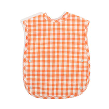 Load image into Gallery viewer, Fashion Plaid Waterproof Cotton Bib for Infants and Kids
