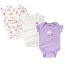 Load image into Gallery viewer, Comfortable Cotton Baby Triangle Crawl Short-Sleeved Jumpsuit
