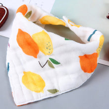 Load image into Gallery viewer, Cartoon Triangle Towel for Babies - Soft and Printed
