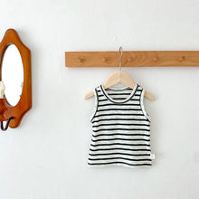 Load image into Gallery viewer, Baby Stripes Sleeveless Vests for Toddlers and Infants
