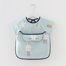 Load image into Gallery viewer, Waterproof Long Sleeve Kids Smock Apron for Eating
