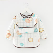Load image into Gallery viewer, Waterproof Long Sleeve Kids Smock Apron for Eating
