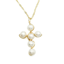 Load image into Gallery viewer, Good News gold necklace
