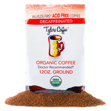 Load image into Gallery viewer, Decaf Acid Free Ground Coffee
