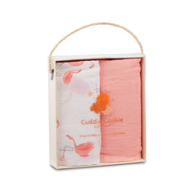 Load image into Gallery viewer, Snuggle Wrap Bright Pink Swaddle Blanket Set
